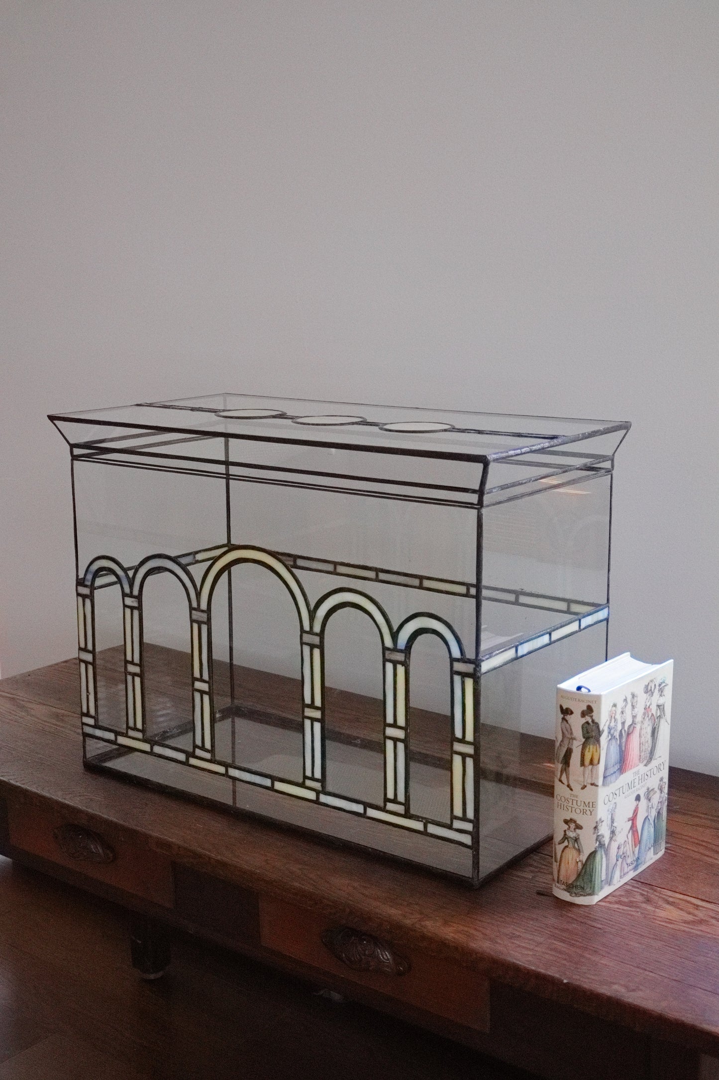 Five Arch Neo Classical Terrarium