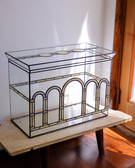 Five Arch Neo Classical Terrarium