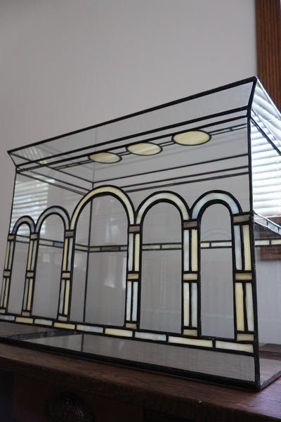 Five Arch Neo Classical Terrarium
